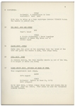 Moe Howard's 34pp. Script Dated May 1941 for The Three Stooges Film ''Some More of Samoa'' -- Archival Repair to Cover, Overall Very Good Condition